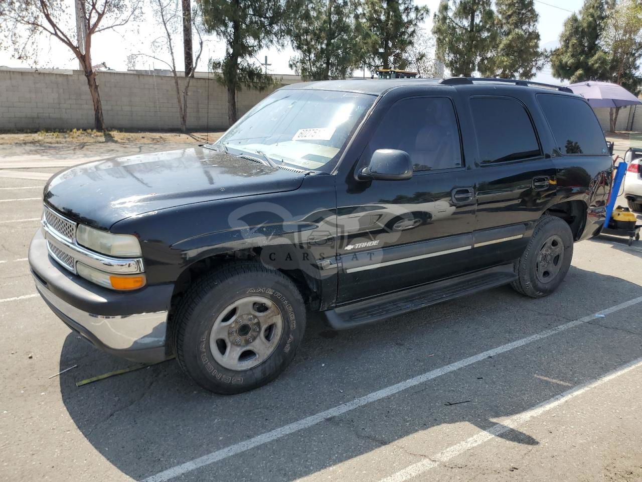 Chevrolet Tahoe C1500 5.3L  8 2003