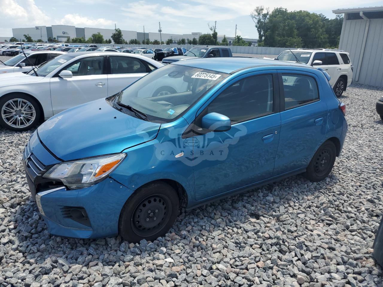 Mitsubishi Mirage ES 1.2L  3 2022