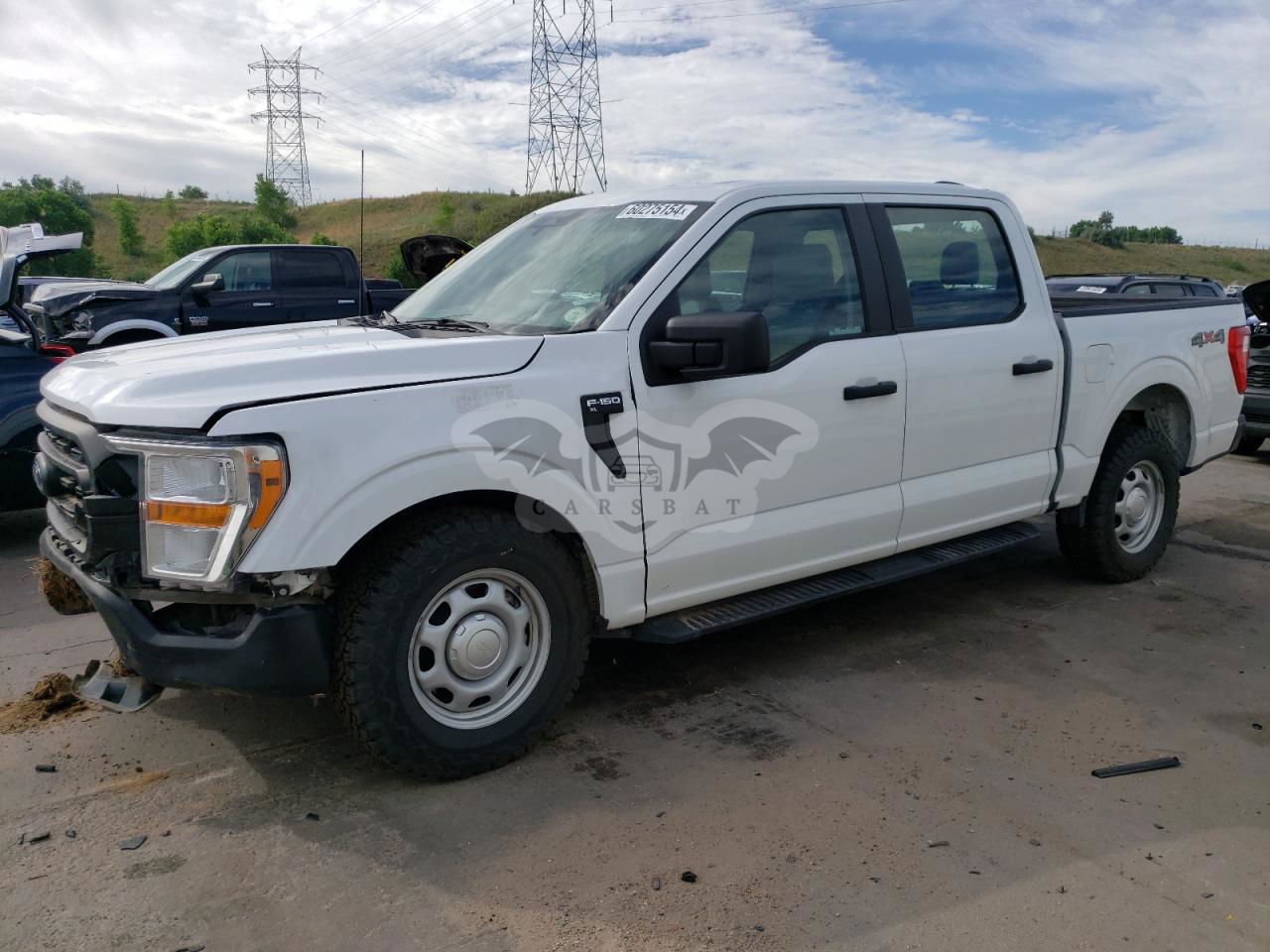 Ford F-150 SUPERCREW 3.3L  6 2022