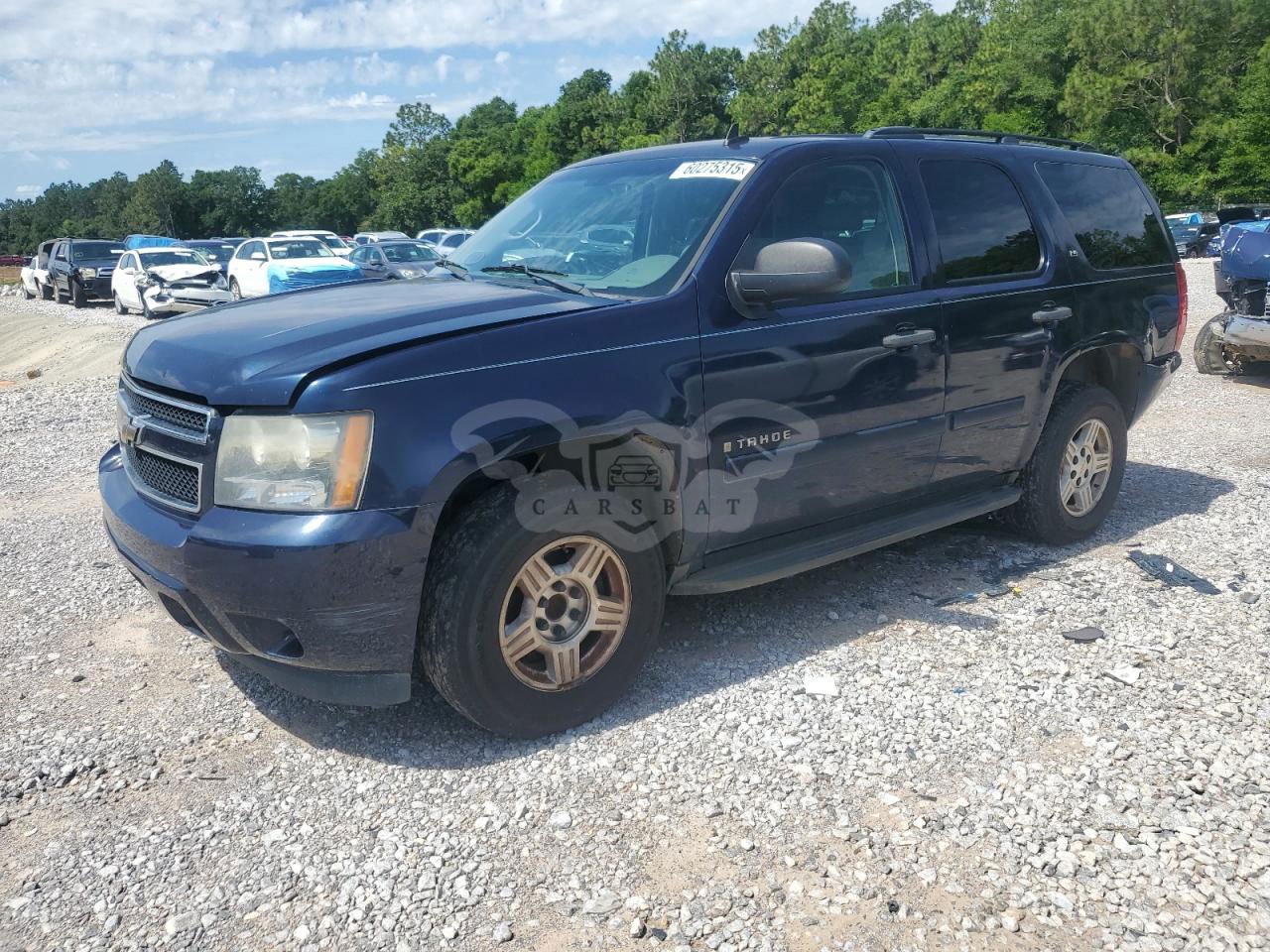 Chevrolet Tahoe C1500 4.8L  8 2008