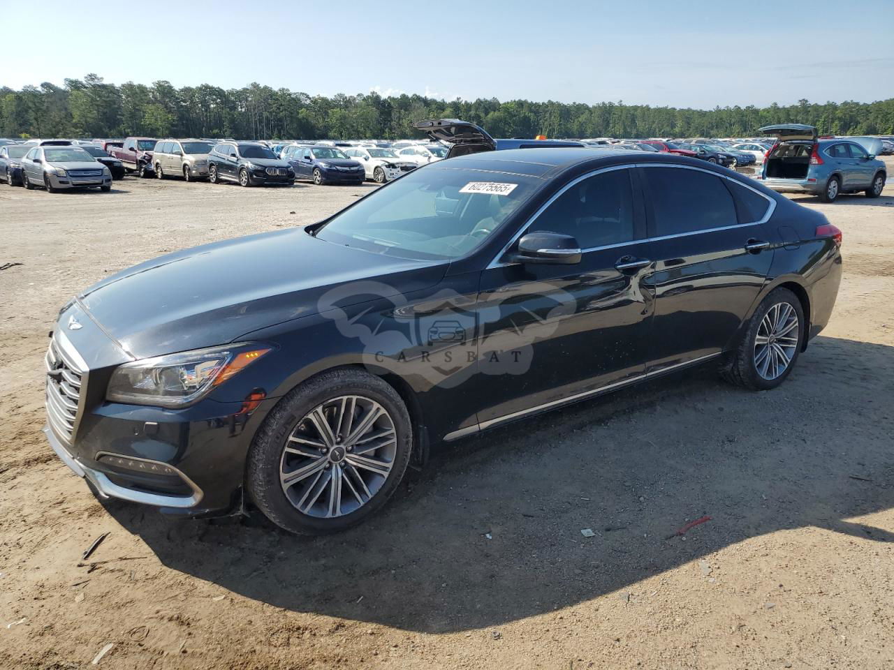 Genesis G80 BASE 3.8L  6 2018