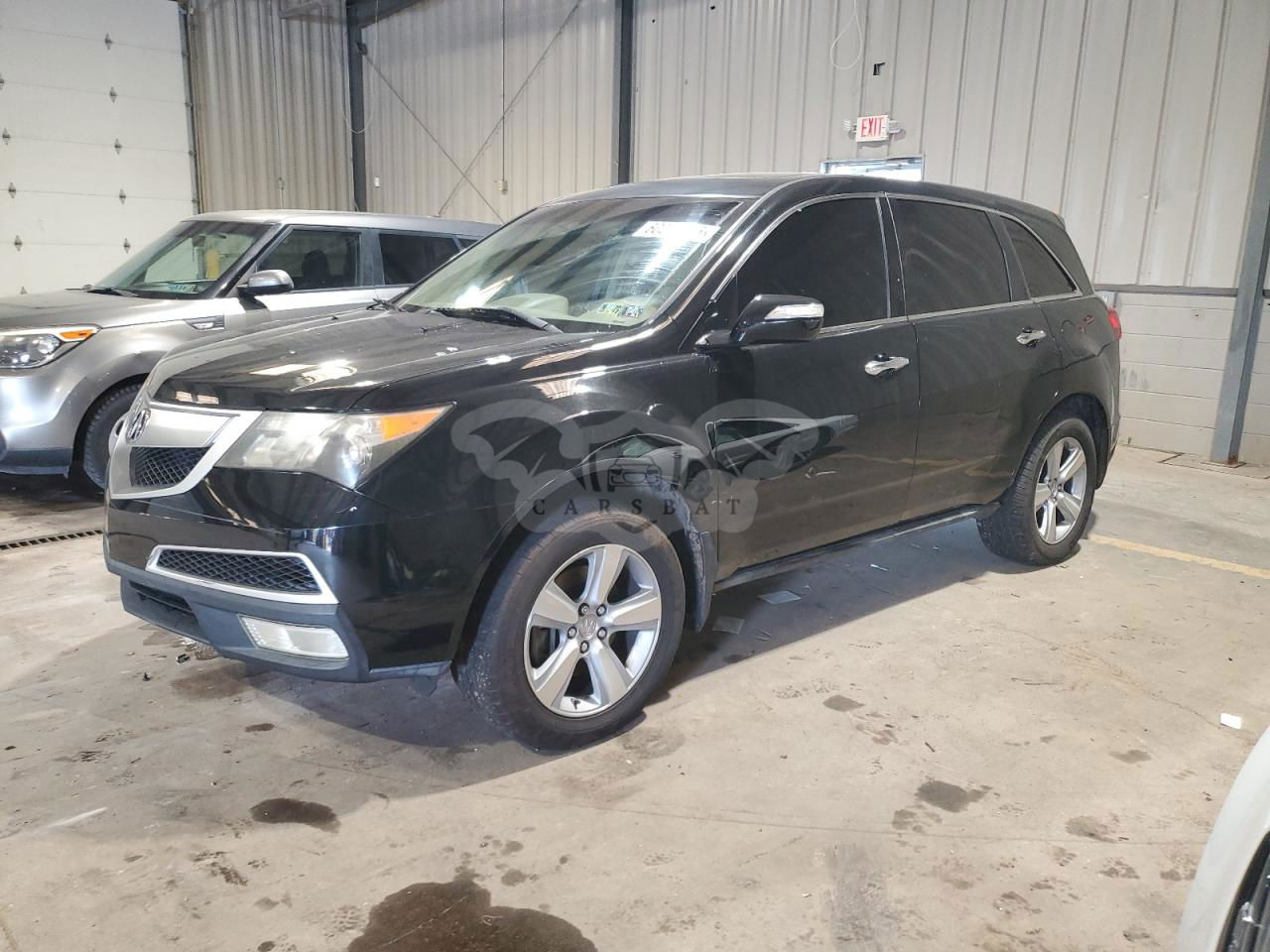 Acura MDX TECHNOLOGY 3.7L  6 2010