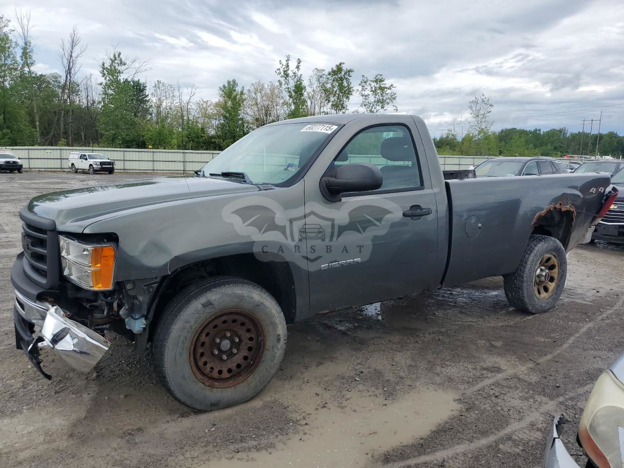GMC Sierra K1500 5.3L  8 2011