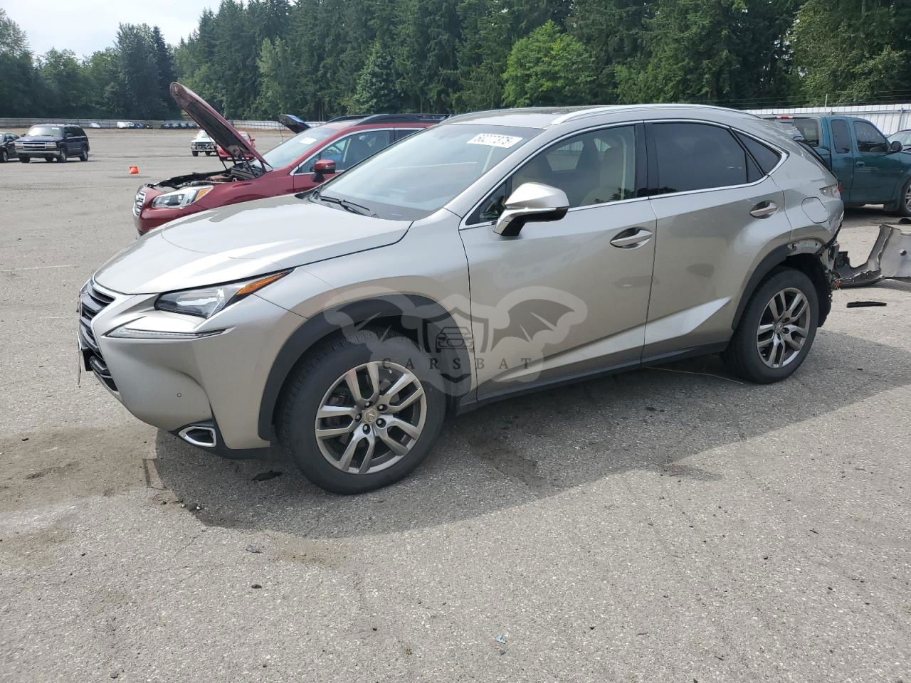 Lexus NX 200T 2.0L  4 2015