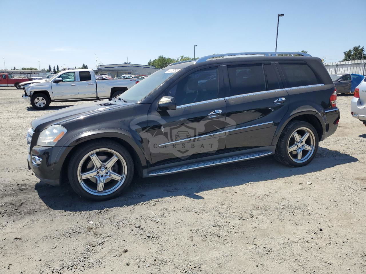 Mercedes-Benz GL 550 4MATIC 5.5L  8 2009