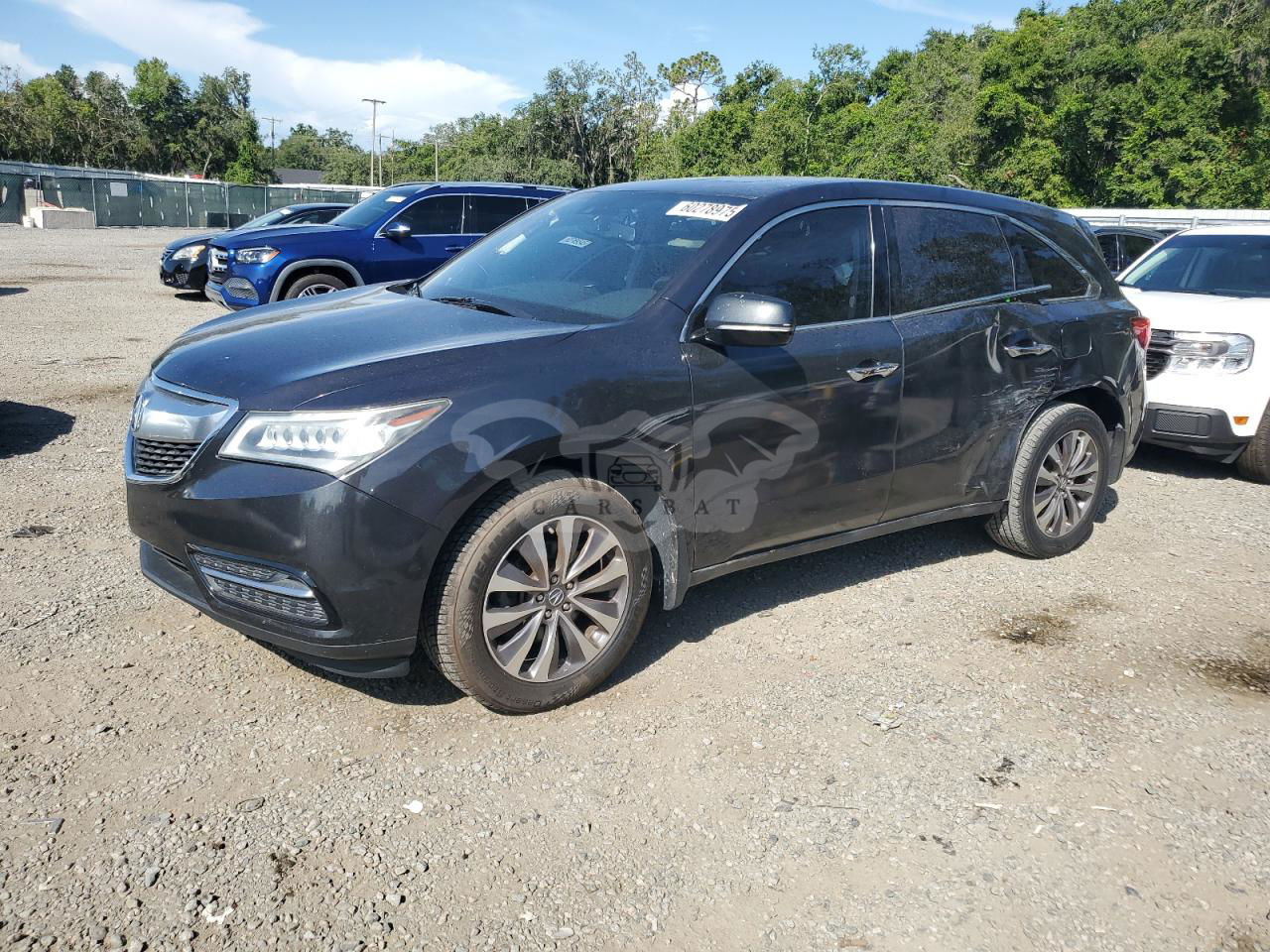 Acura MDX TECHNOLOGY 3.5L  6 2015