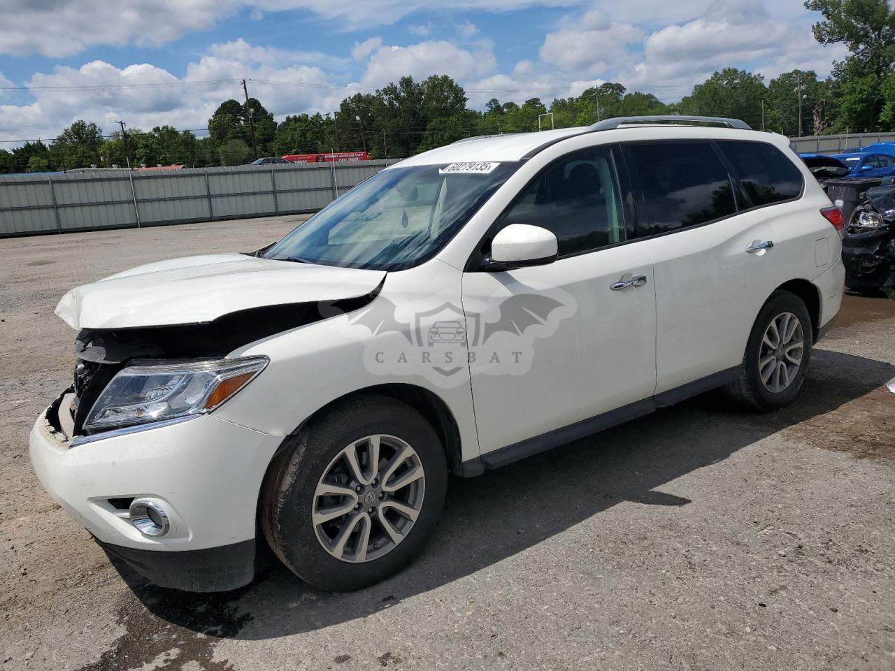 Nissan Pathfinder S 3.5L  6 2015