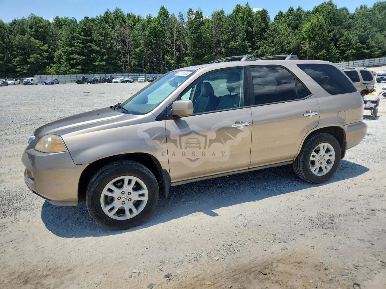 Acura MDX TOURING 3.5L  6 2004