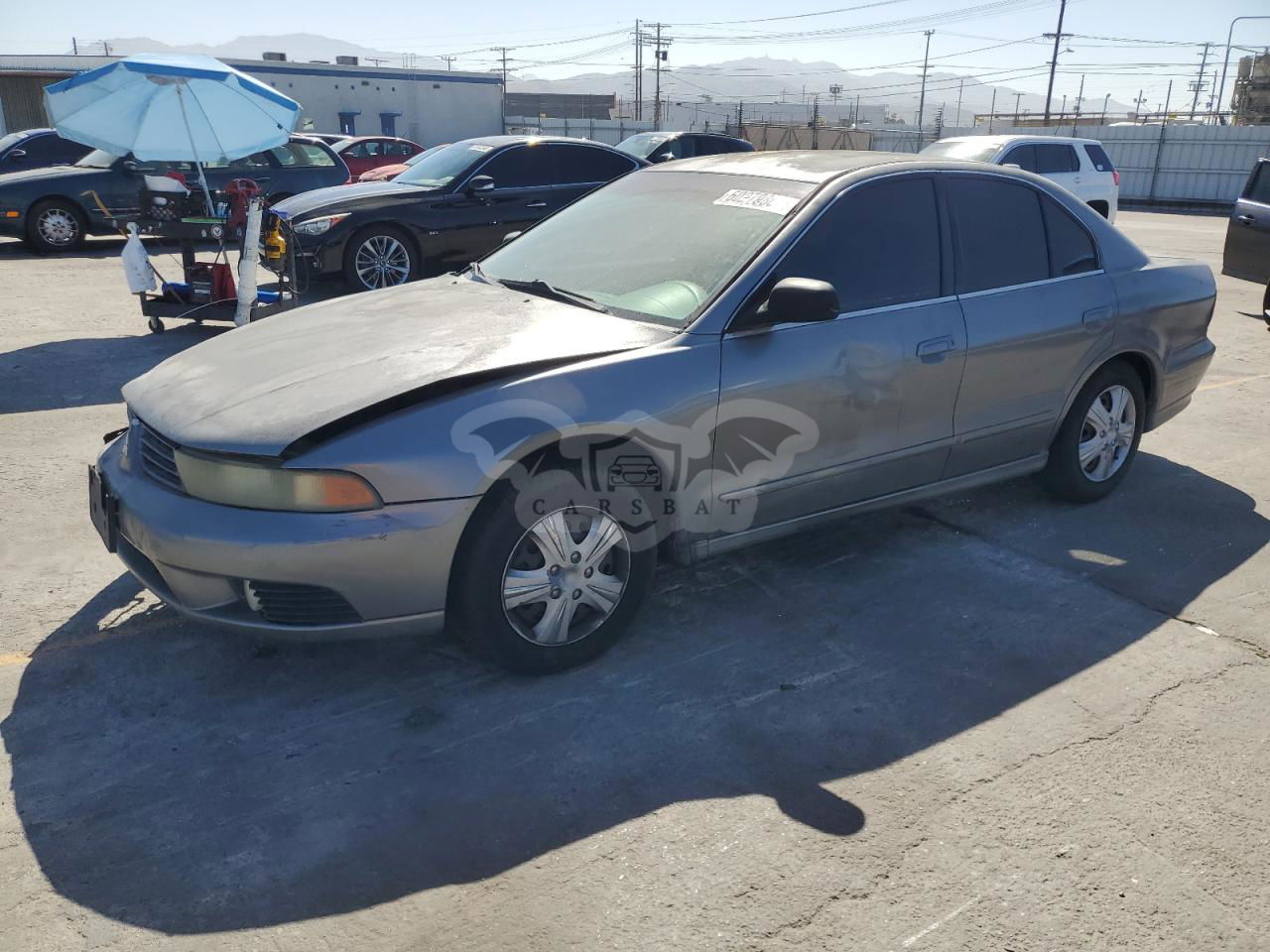 Mitsubishi Galant ES 2.4L  4 2003