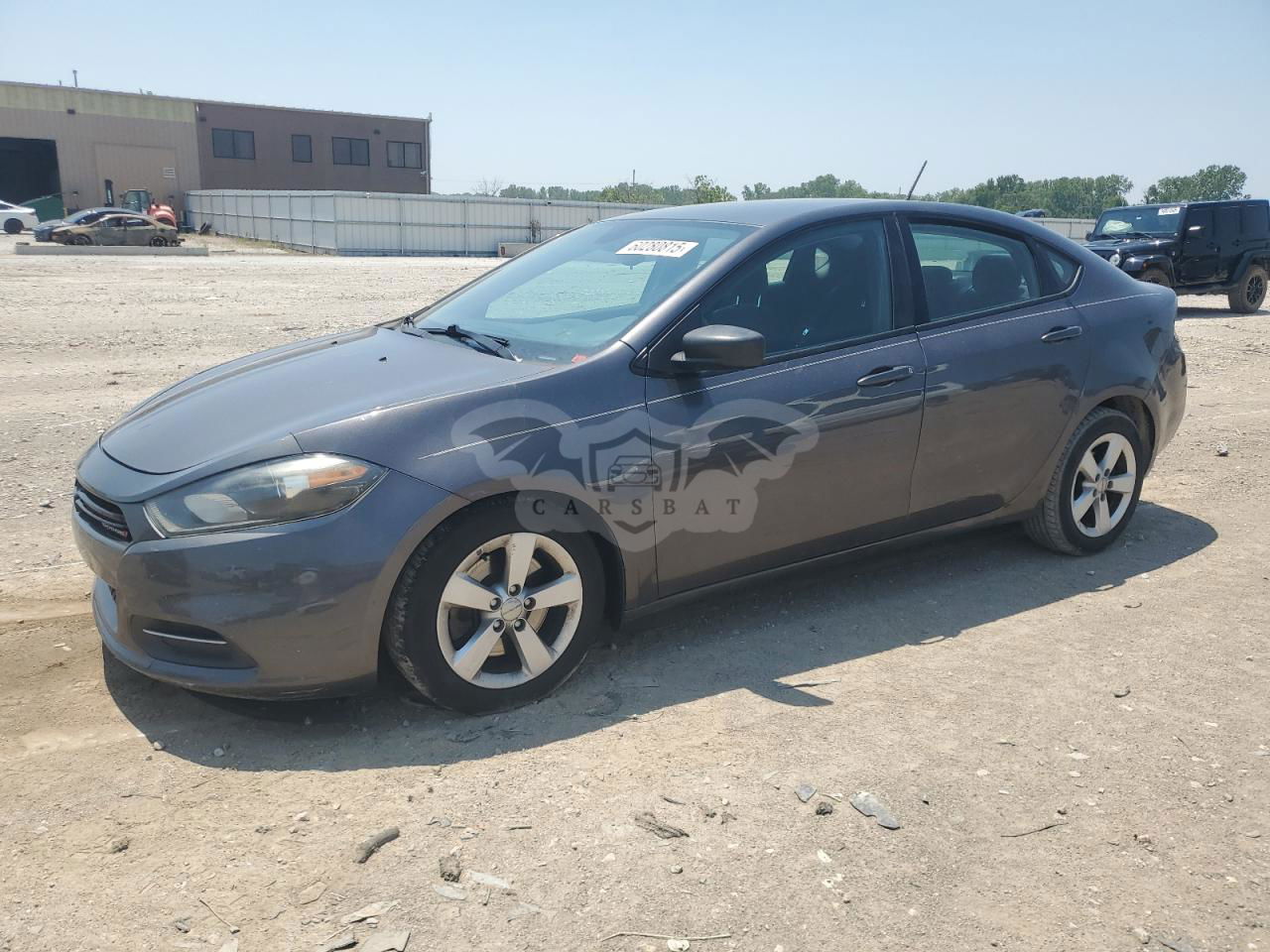 Dodge Dart SXT 2.4L  4 2016