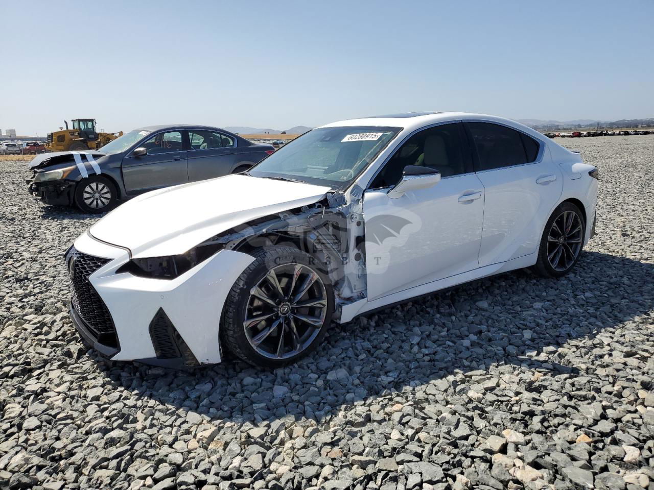 Lexus IS 350 F SPORT 3.5L  6 2021