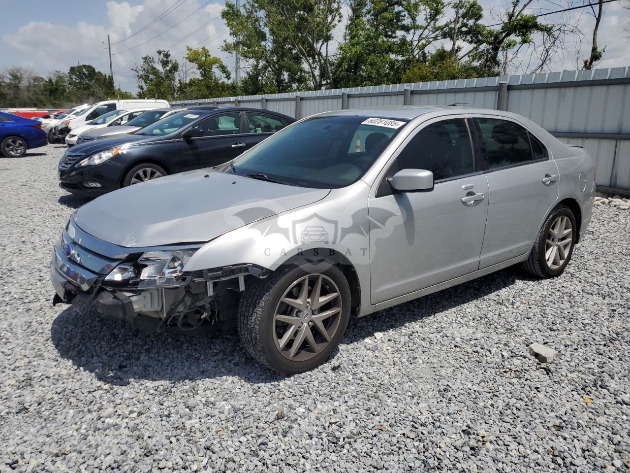 Ford Fusion SEL 3.0L  6 2011