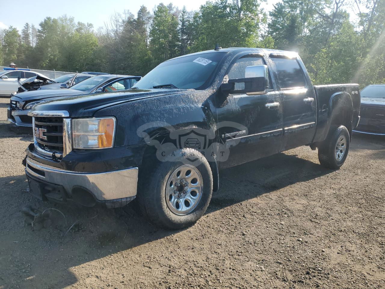 GMC Sierra K1500 4.8L  8 2009