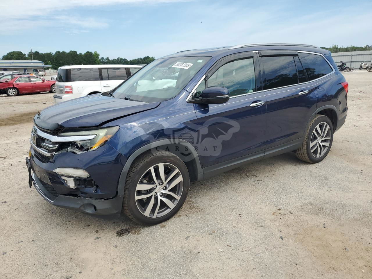 Honda Pilot TOURING 3.5L  6 2018