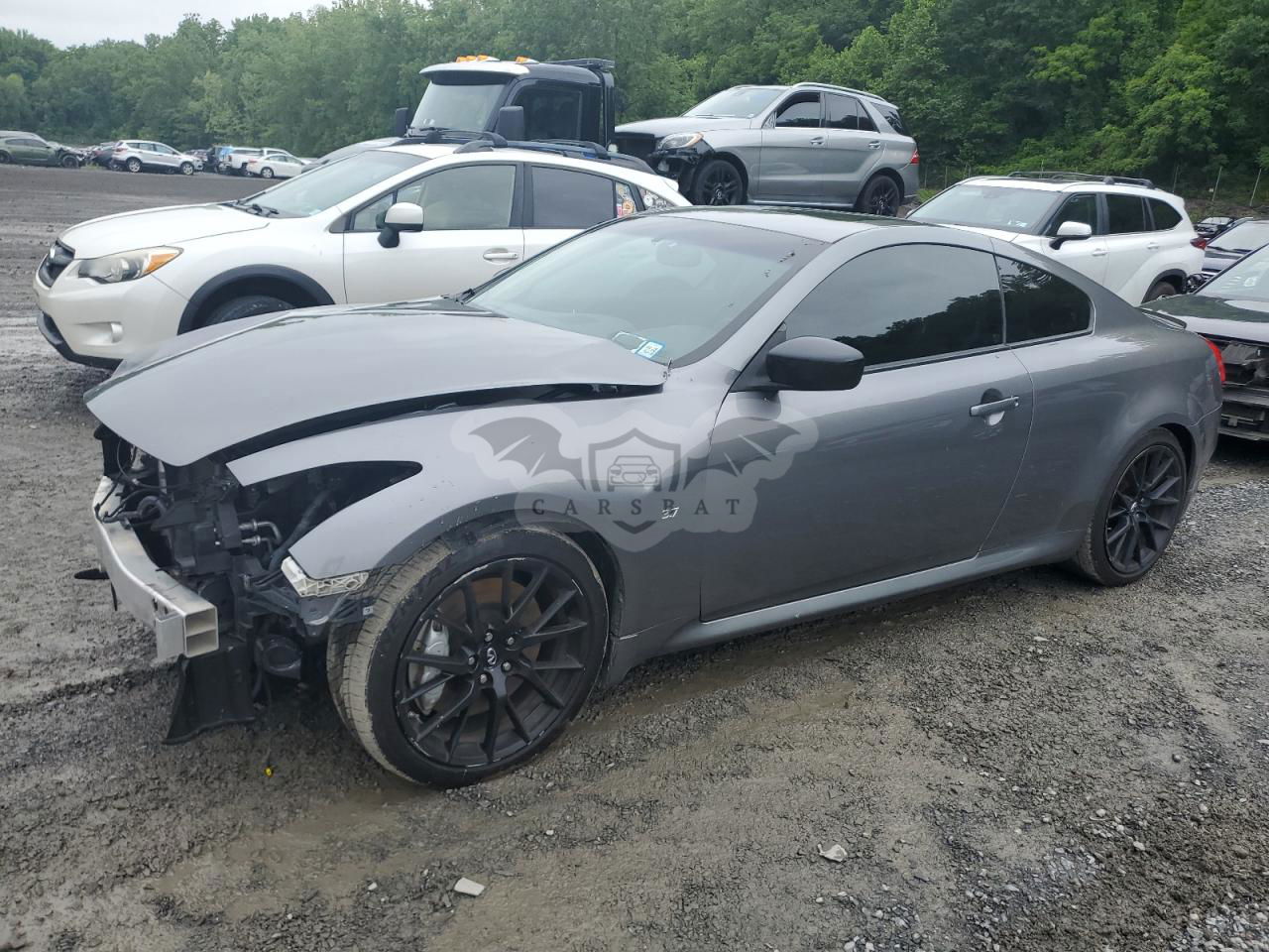 Infiniti Q60 JOURNEY 3.7L  6 2015