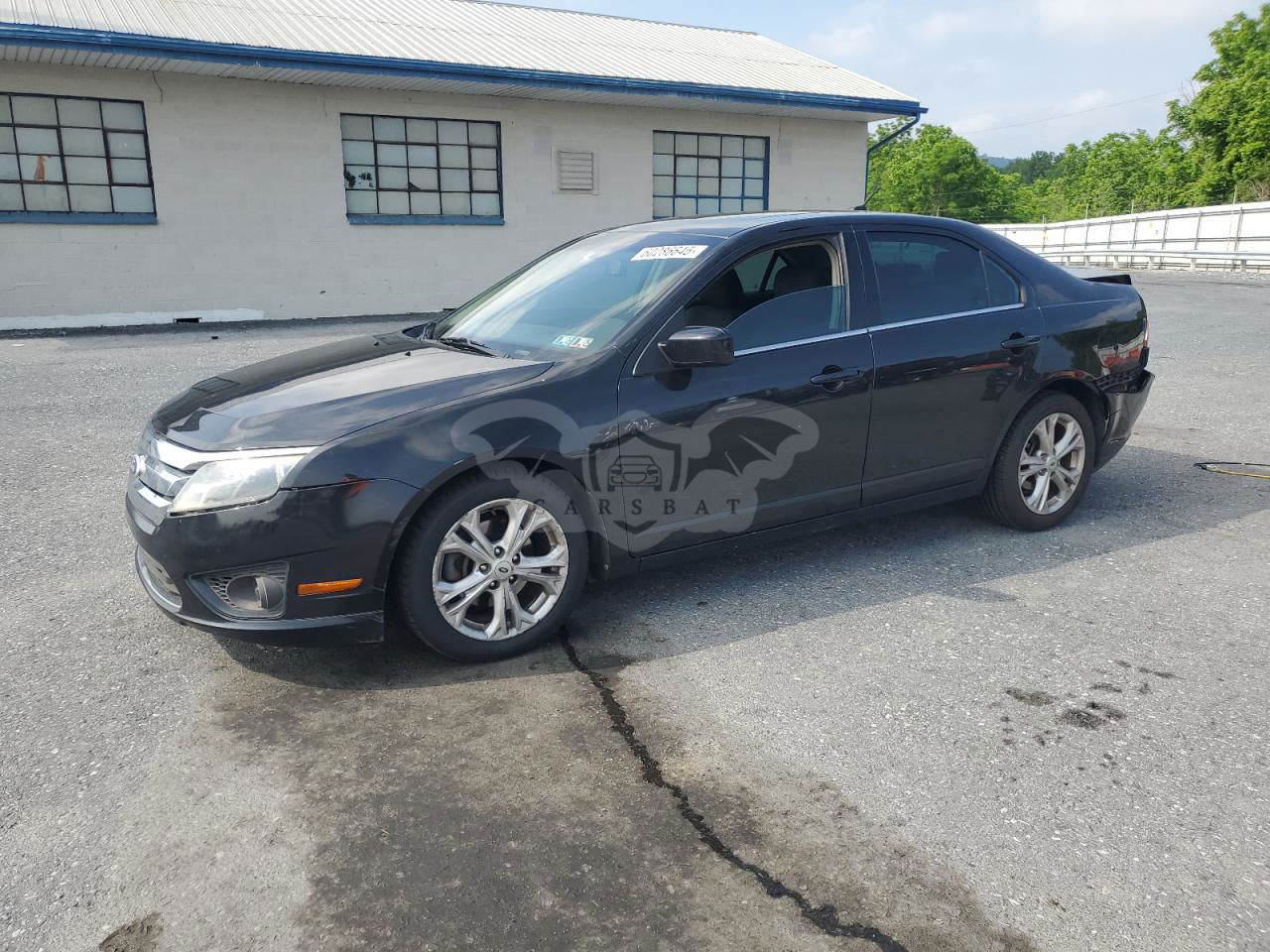 Ford Fusion SE 2.5L  4 2012