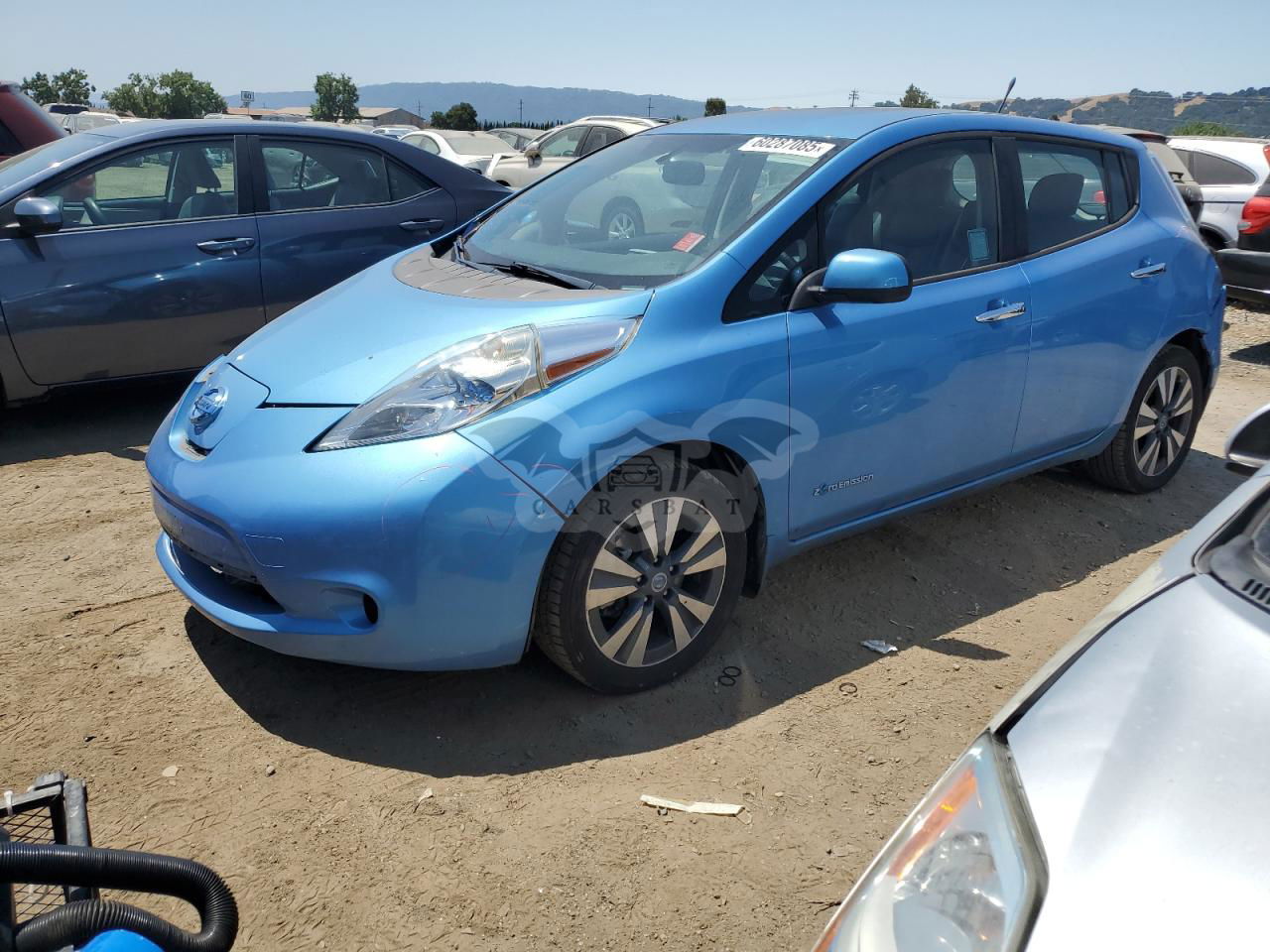 Nissan Leaf S U 2014