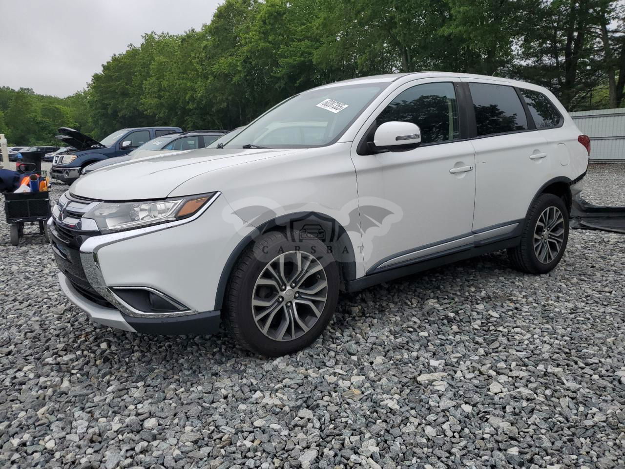 Mitsubishi Outlander SE 2.4L  4 2016