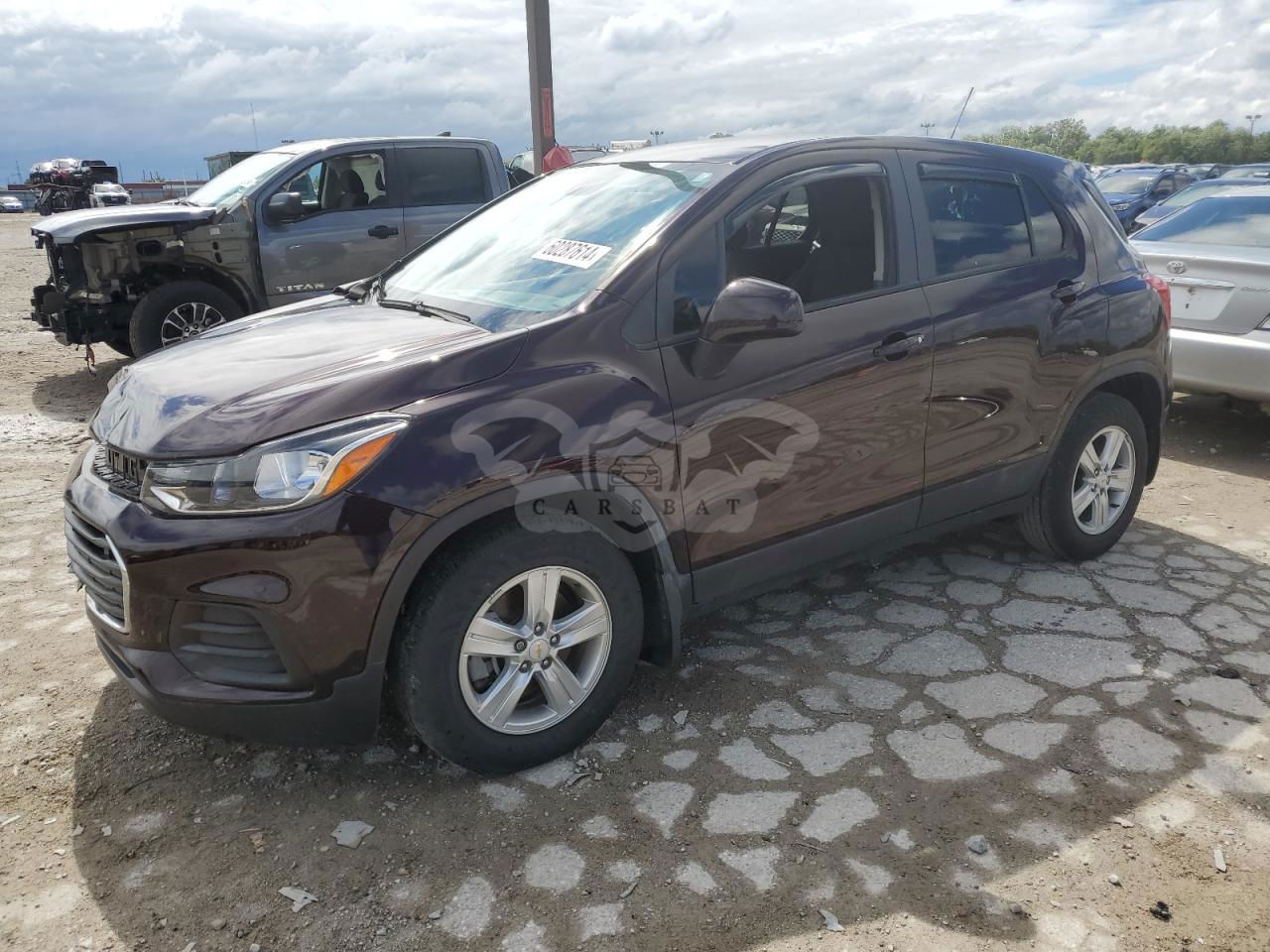 Chevrolet Trax LS 1.4L  4 2020
