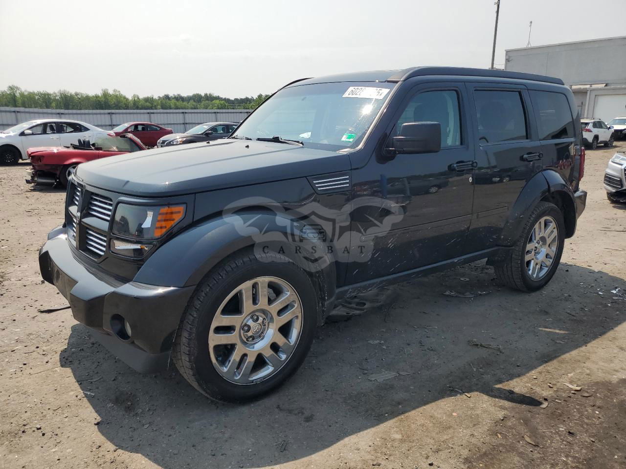 Dodge Nitro HEAT 3.7L  6 2011