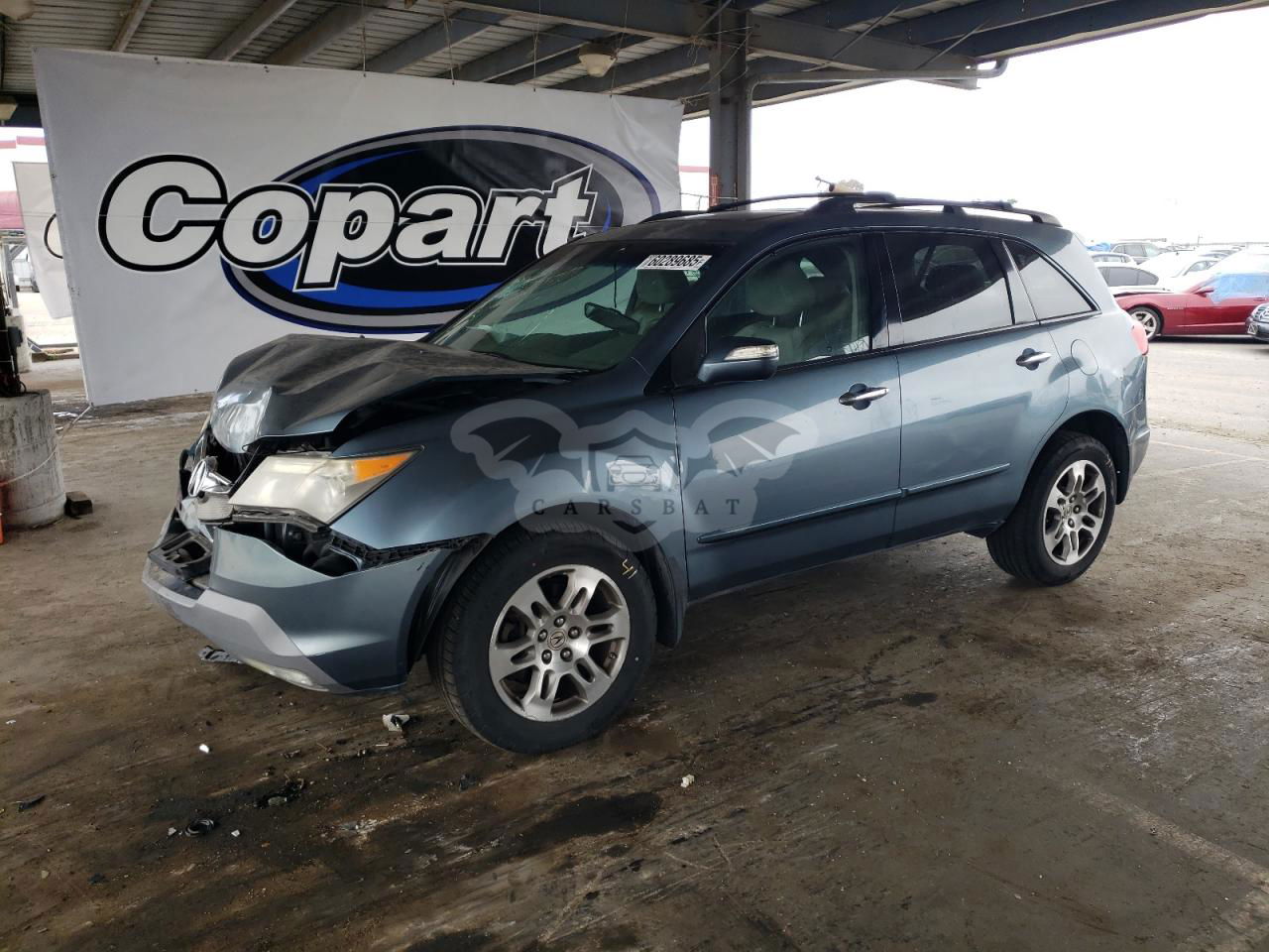 Acura MDX TECHNOLOGY 3.7L  6 2008