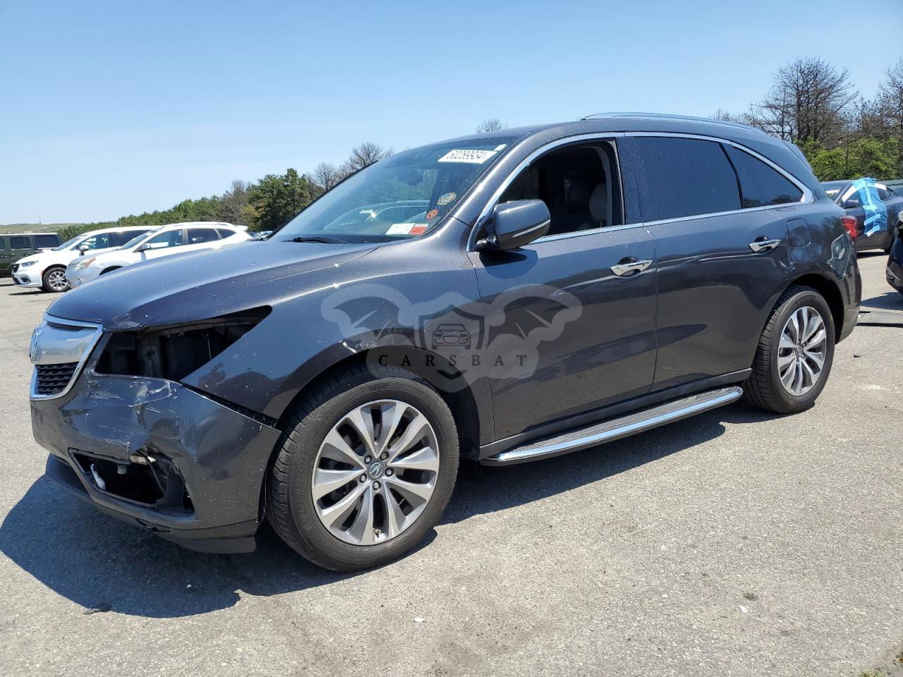 Acura MDX TECHNOLOGY 3.5L  6 2014