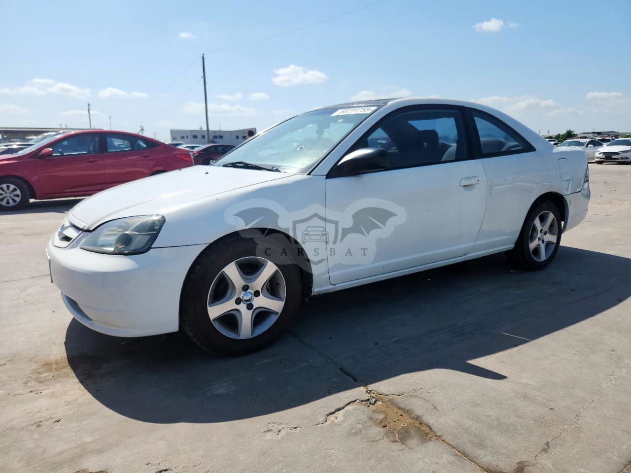 Honda Civic EX 1.7L  4 2002