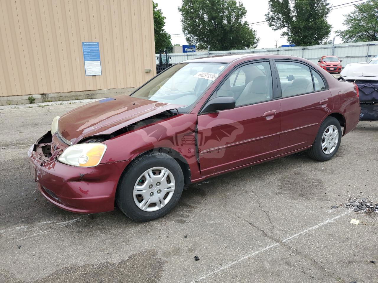 Honda Civic LX 1.7L  4 2002