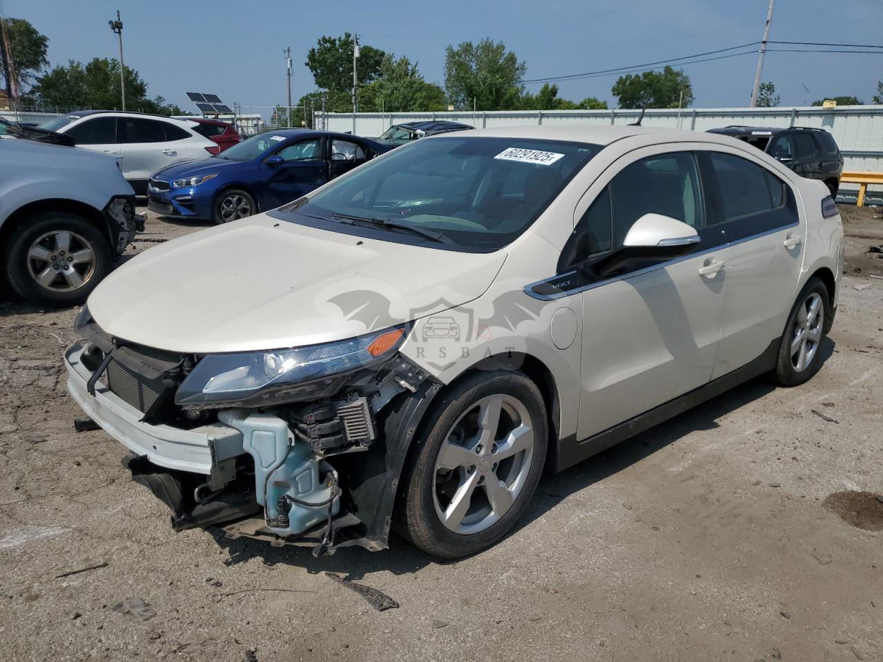 Chevrolet Volt 1.4L  4 2013