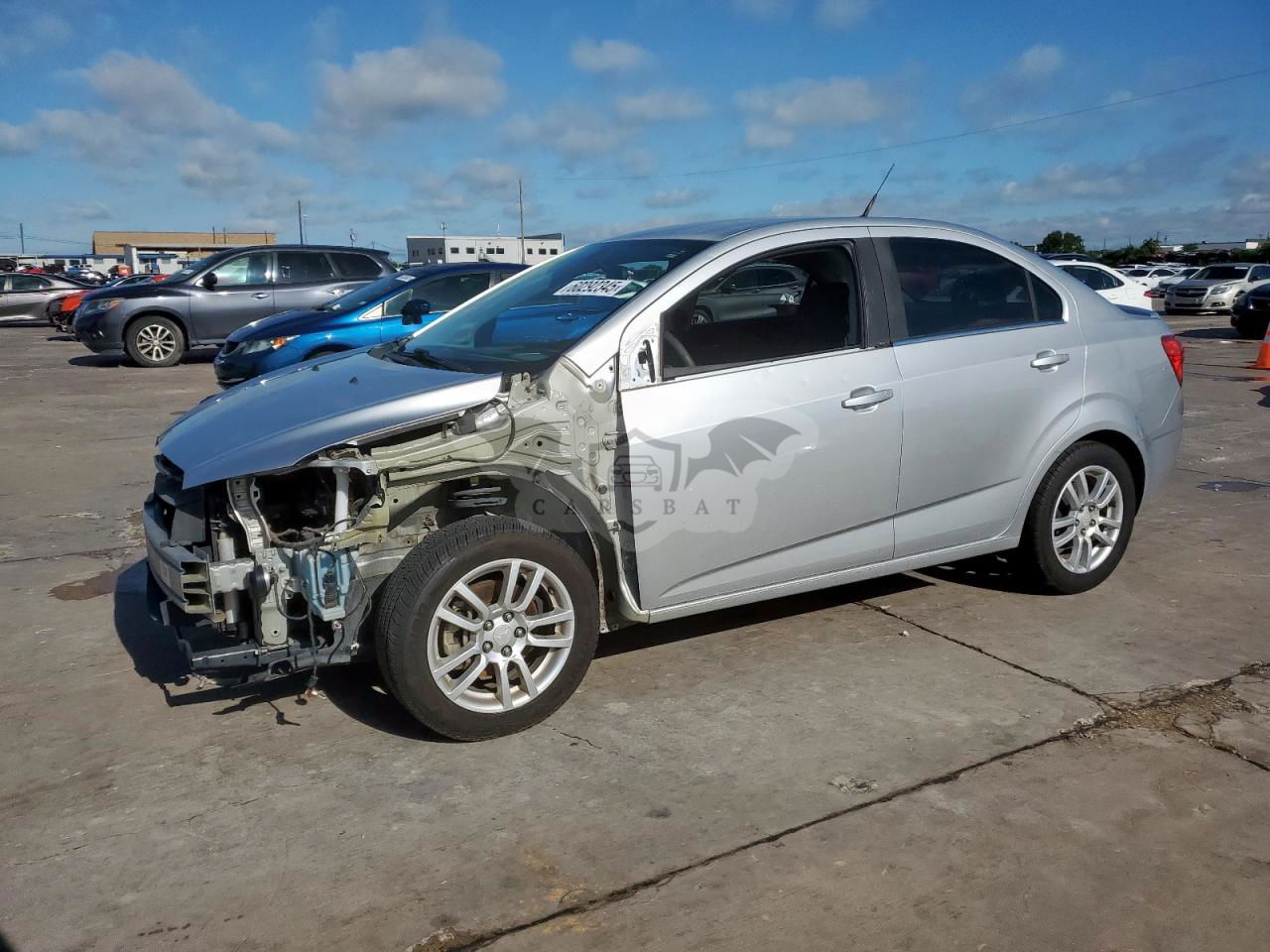 Chevrolet Aveo (Sonic) LT 1.8L  4 2014