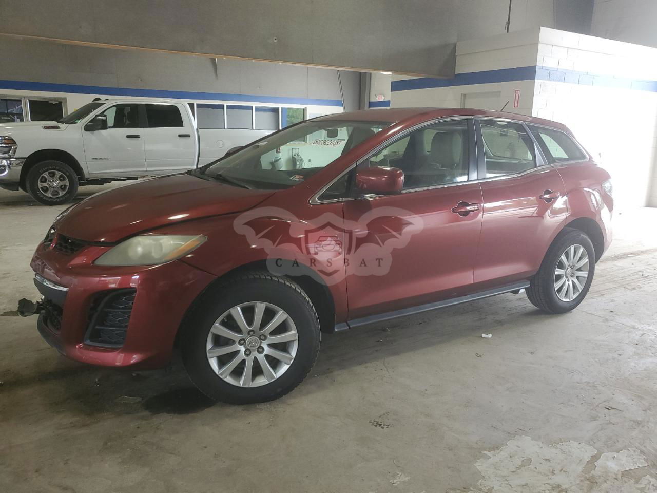 Mazda CX-7 2.5L  4 2011