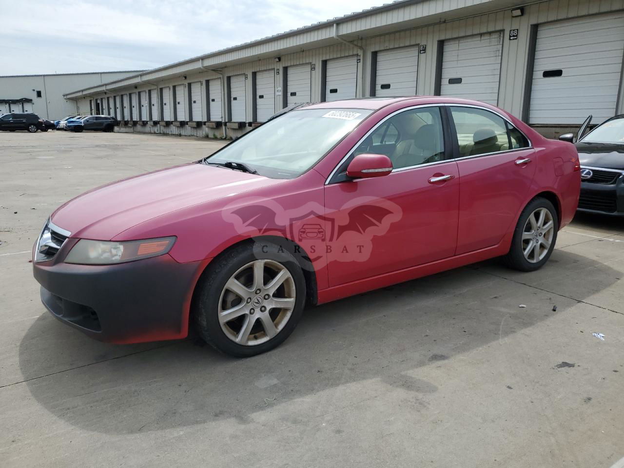 Acura TSX 2.4L  4 2005