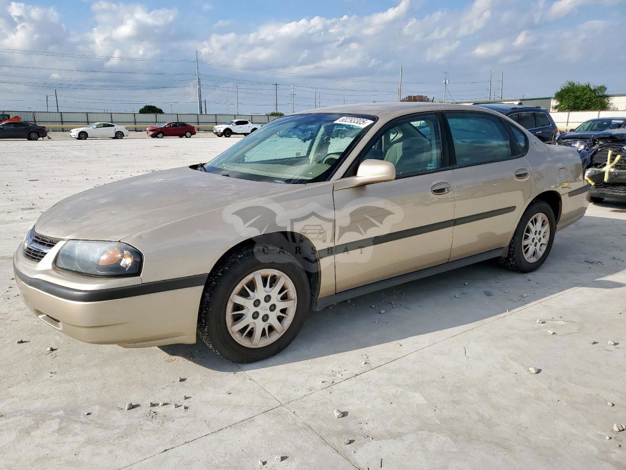 Chevrolet Impala 3.4L  6 2005