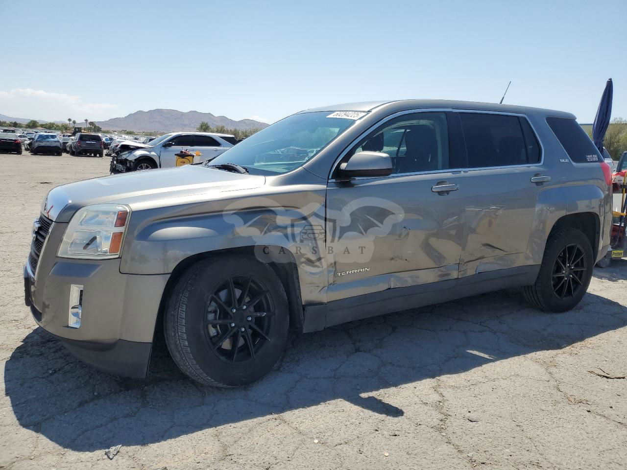 GMC Terrain SLE 2.4L  4 2012