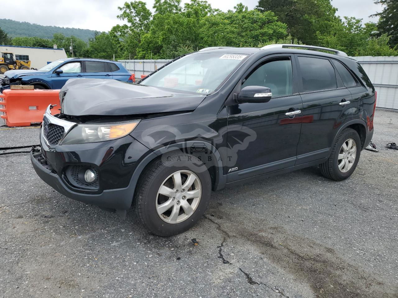 Kia Sorento BASE 2.4L  4 2011