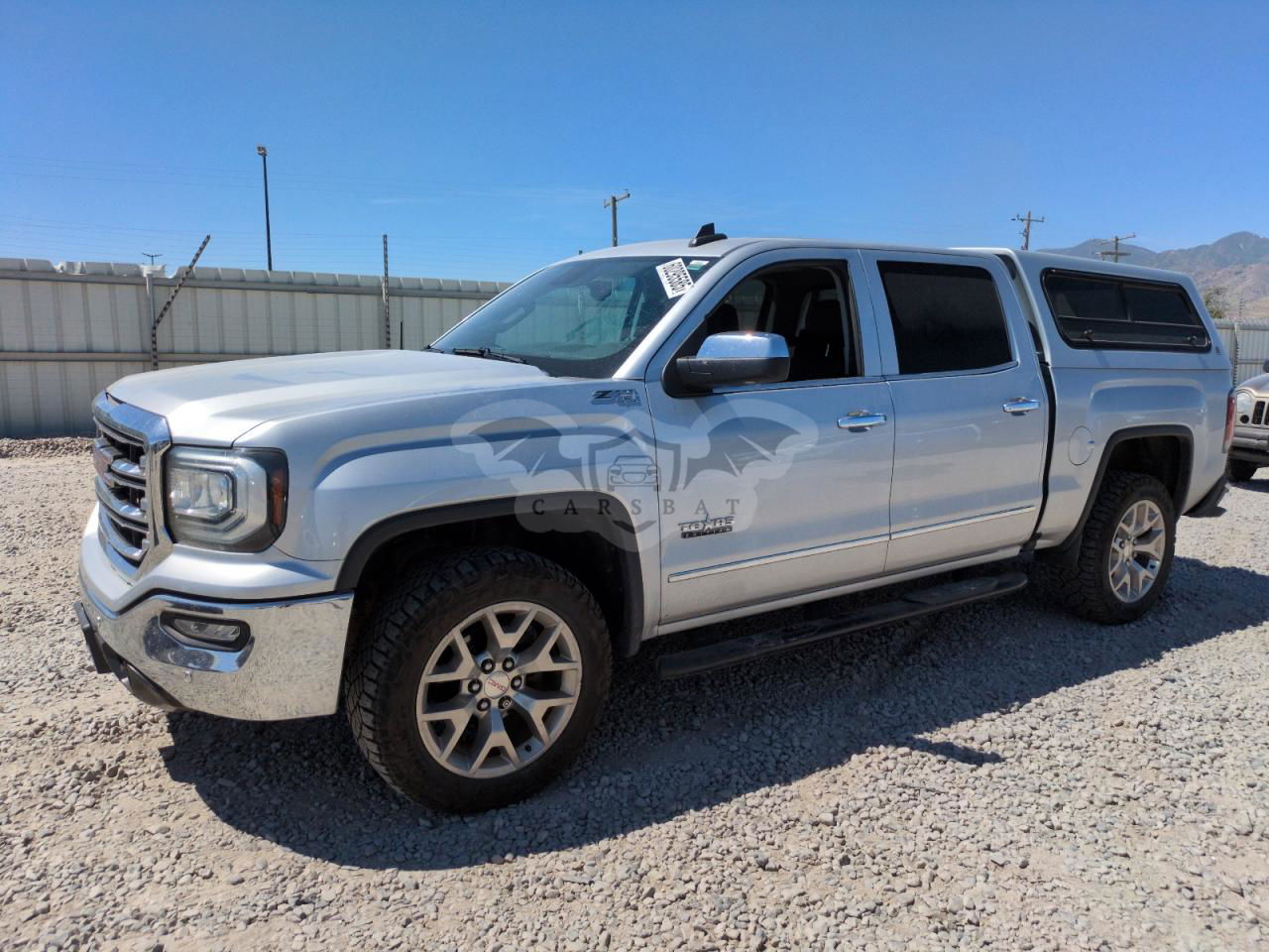 GMC Sierra K1500 SLT 5.3L  8 2018
