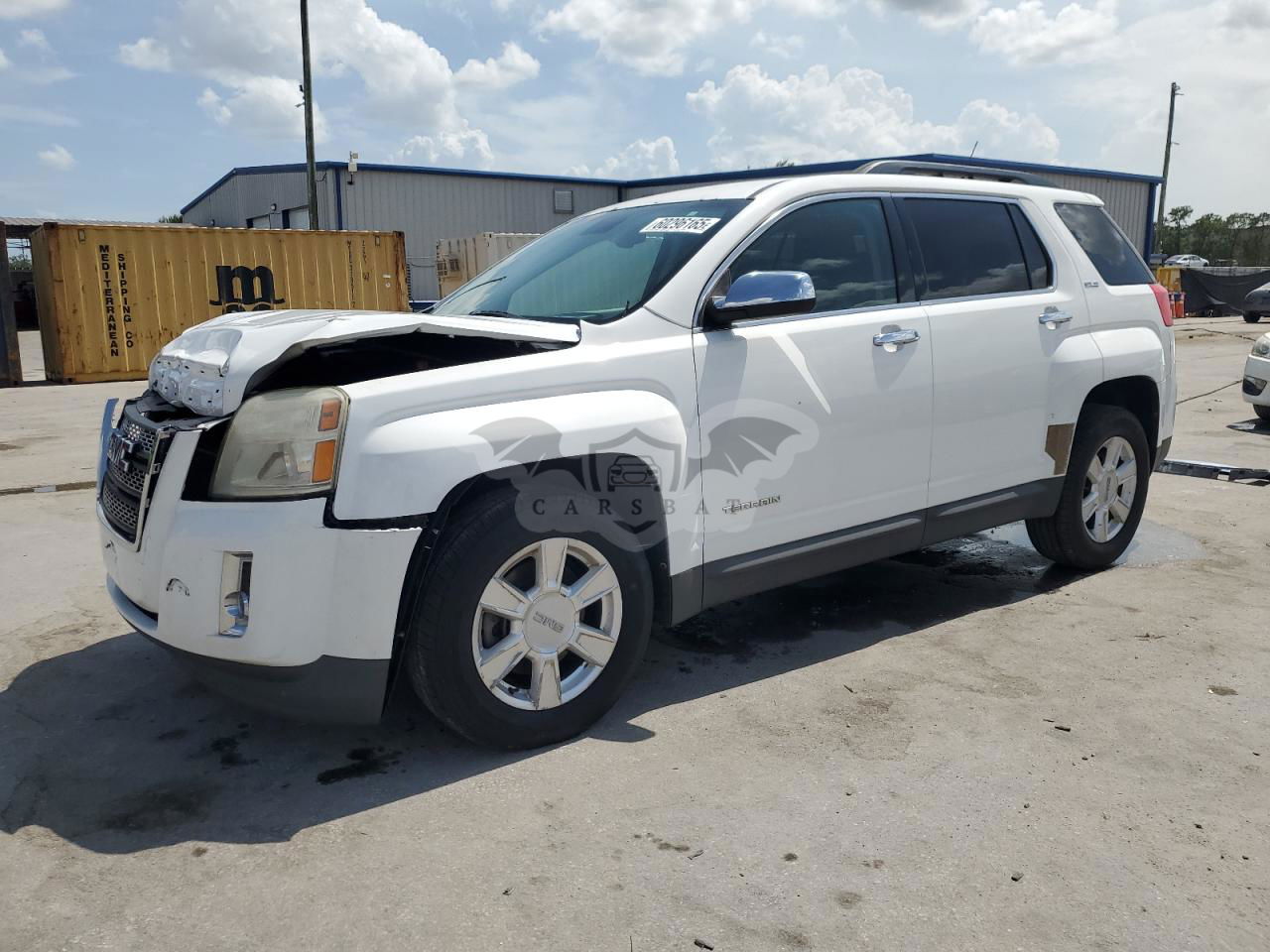 GMC Terrain SLE 2.4L  4 2012