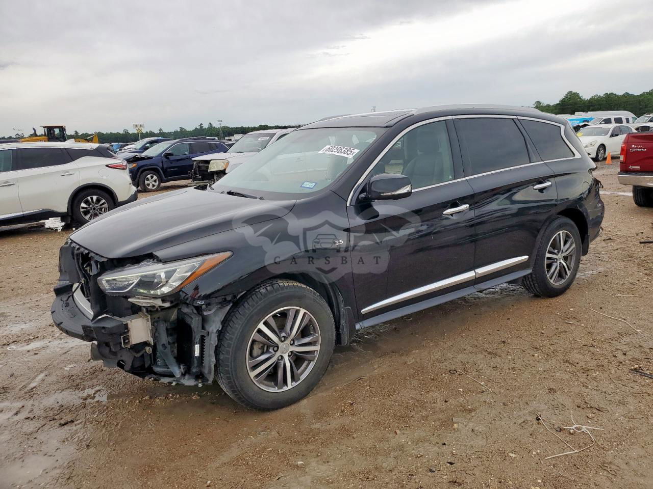 Infiniti QX60 3.5L  6 2017