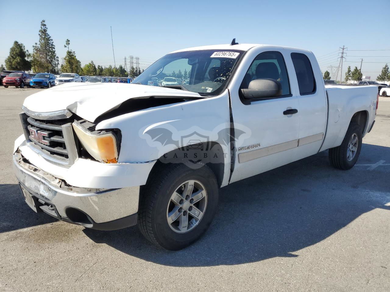 GMC Sierra C1500 4.8L  8 2007