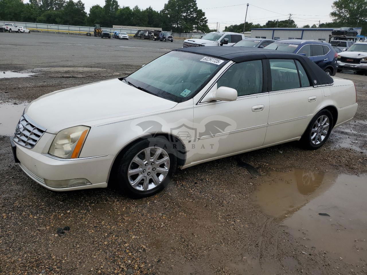 Cadillac DTS 4.6L  8 2008