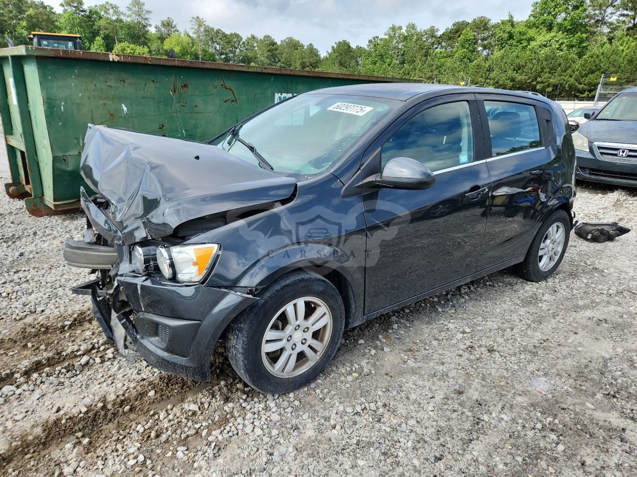 Chevrolet Aveo (Sonic) LT 1.8L  4 2015