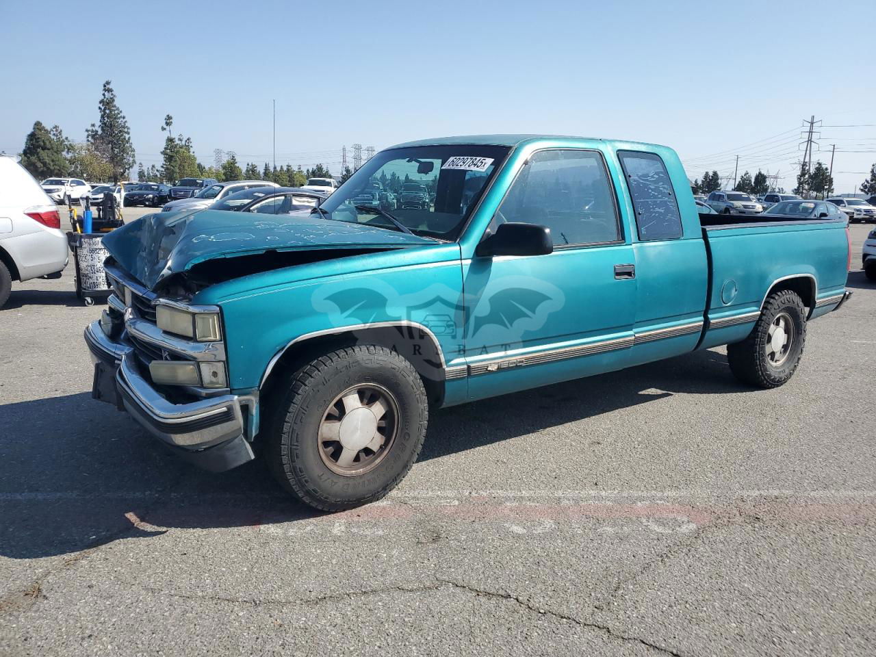 Chevrolet C/K Series C1500 4.3L  6 1996