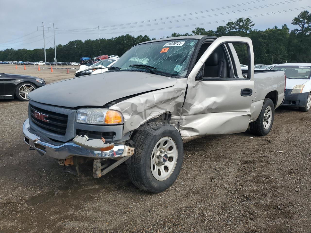 GMC Sierra C1500 CLASSIC 4.3L  6 2007