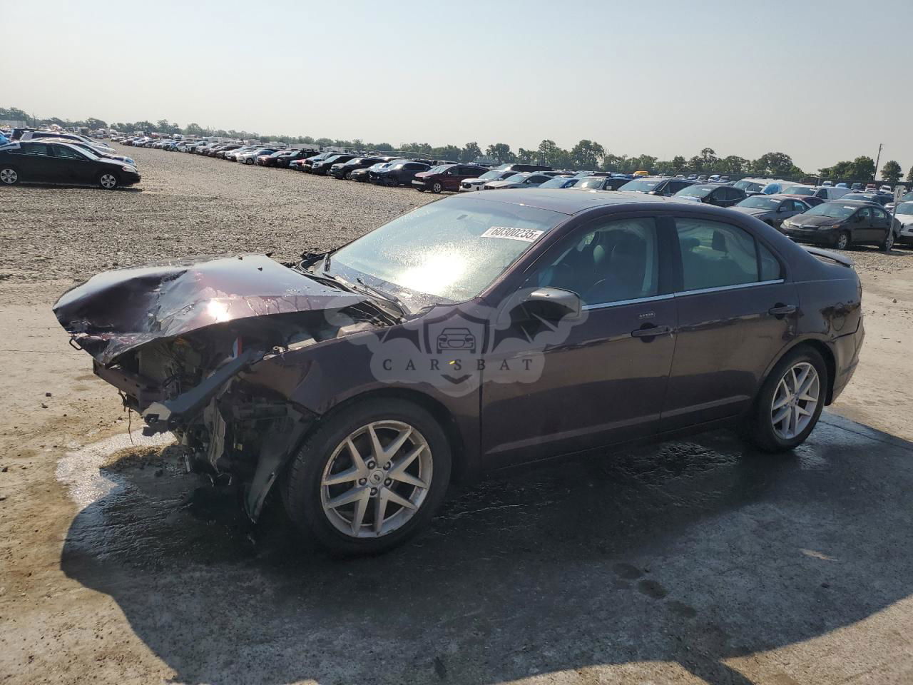 Ford Fusion SEL 2.5L  4 2012