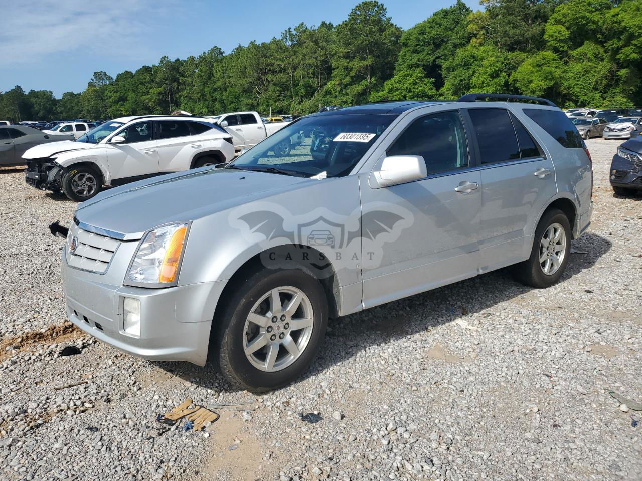 Cadillac SRX 3.6L  6 2009