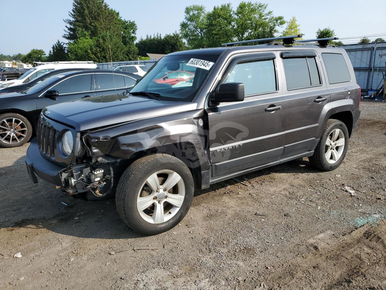 Jeep Patriot SPORT 2.4L  4 2017