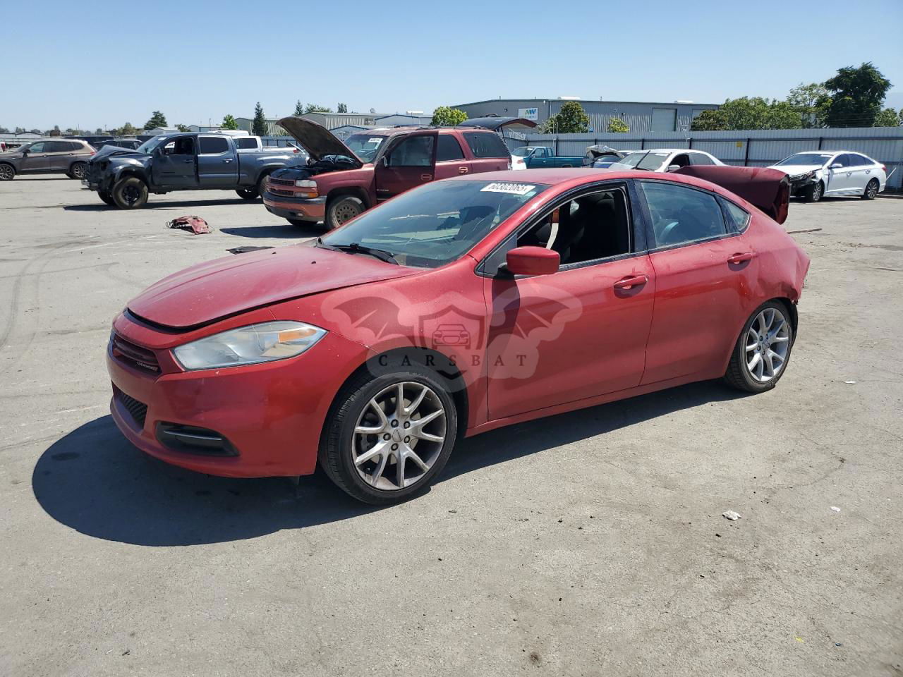 Dodge Dart SXT 2.0L  4 2013