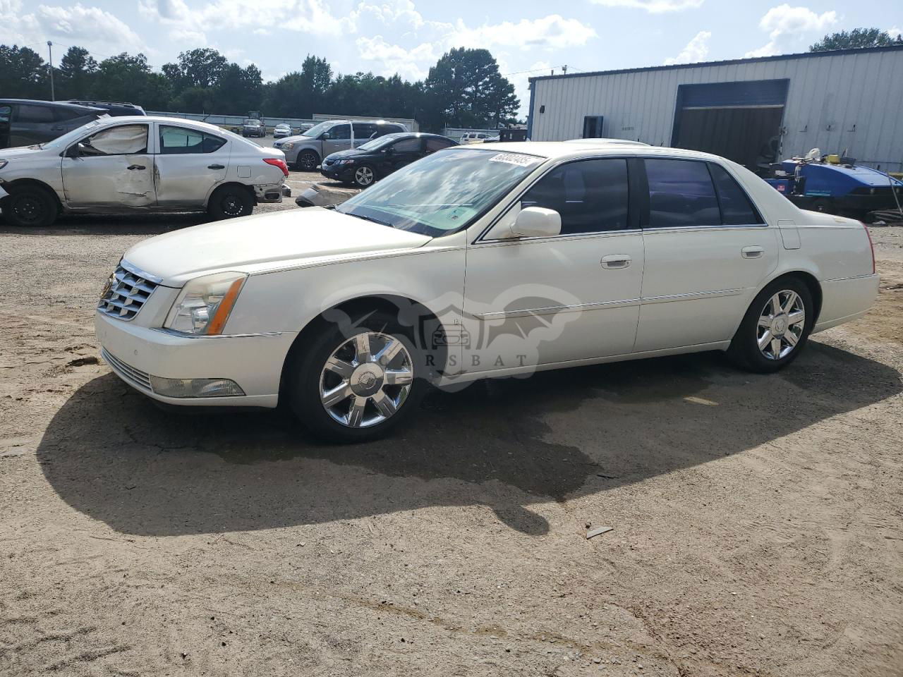 Cadillac DTS 4.6L  8 2006