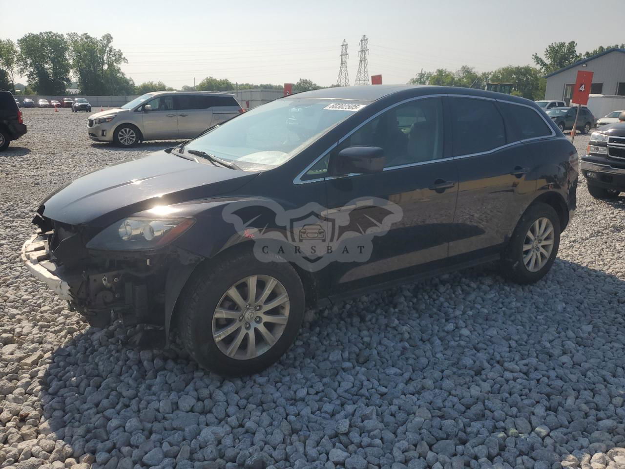 Mazda CX-7 2.5L  4 2011