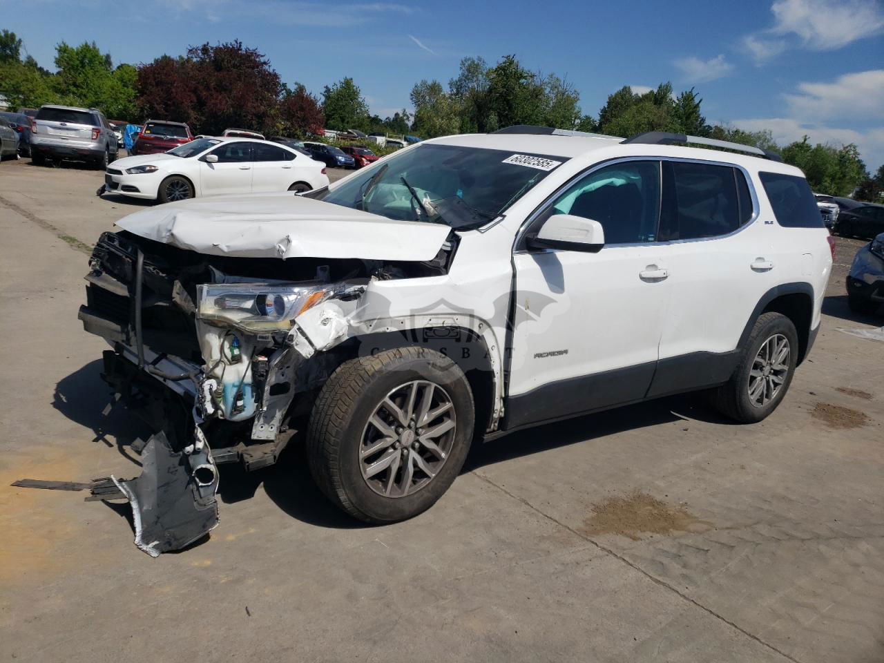 GMC Acadia SLE 2.5L  4 2017